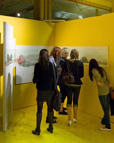 Tour d'Horizon, landcape painting