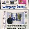 2021-03-13 Artikel i Jönköpings Posten / Journalist Emilia Söelund